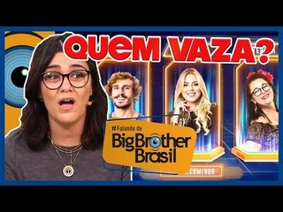 BBB19: Danrley escapa! COMENTANDO A FORMAÇÃO DO PAREDÃO | Alan X Isabella X Tereza