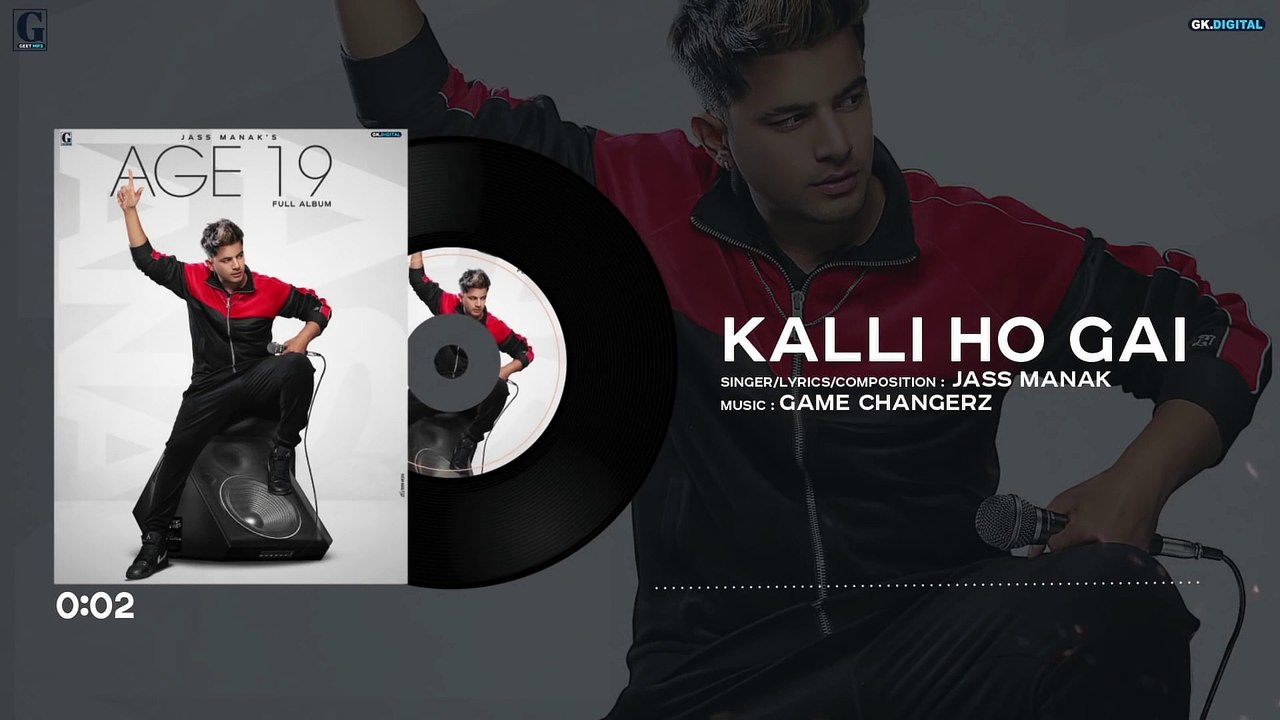 Kalli_Ho_Gai_:_Jass_Manak_(Official_Song)_Latest_Punjabi_Songs_|_GK.DIGITAL_|_Geet_MP3