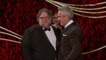 Guillermo del Toro remet l'Oscar du Meilleur Réalisateur à son compatriote Alfonso Cuarón pour Roma - Oscars 2019