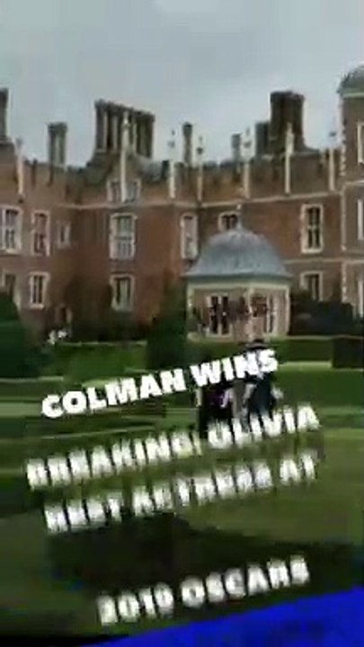 BREAKING: Olivia Colman Wins Best Actress at 2019 Oscars