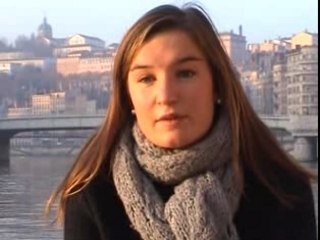 Interview Geraldine Civisme à Lyon 2008