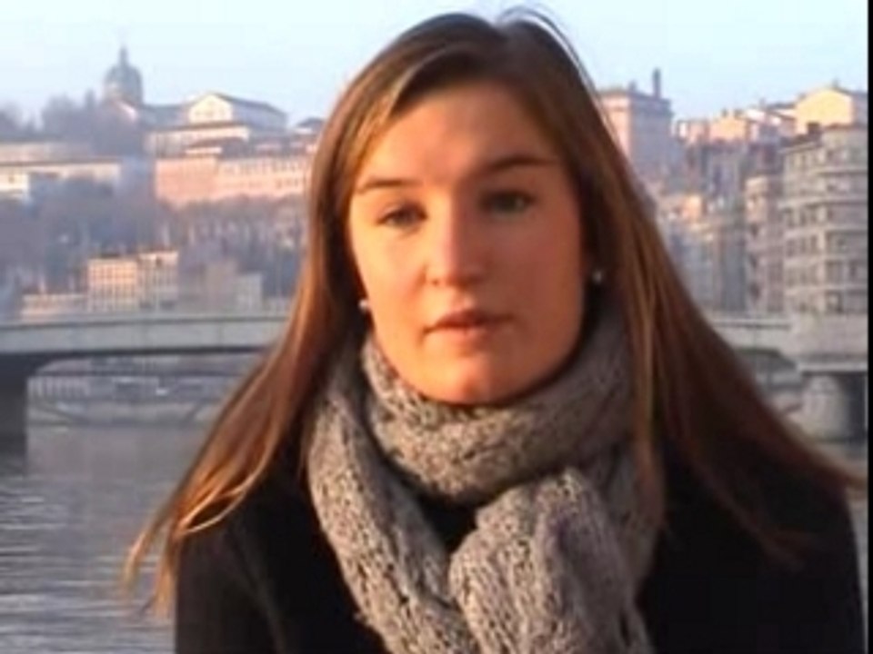 Interview Geraldine Civisme à Lyon 2008
