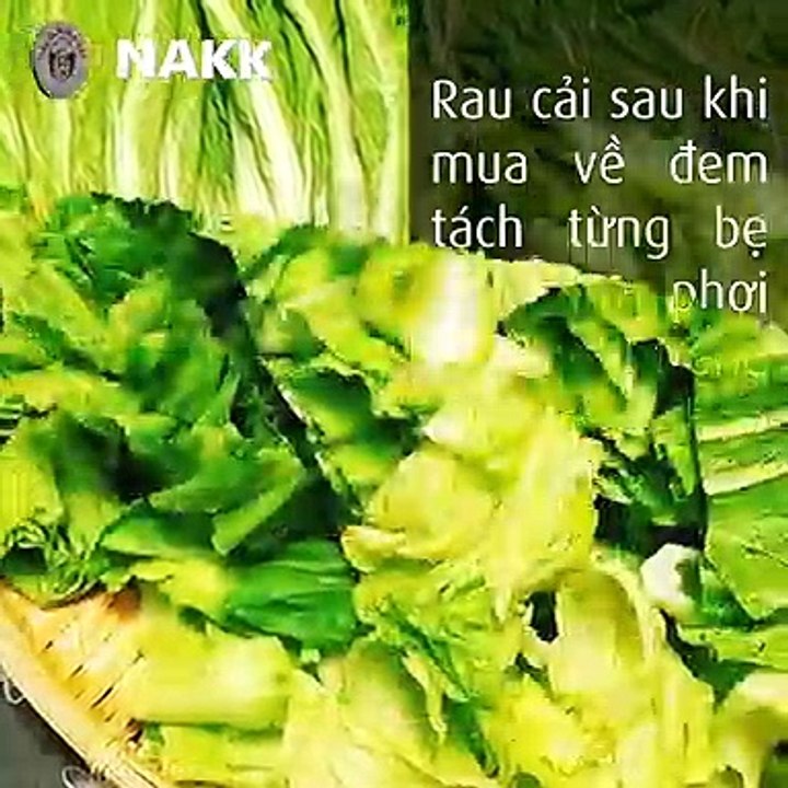 Cách MUỐI DƯA CẢI CHUA chống ngán ngày tết - Món Ngon Ngày Tết