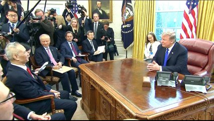 Trump to delay tariff increase on Chinese goods