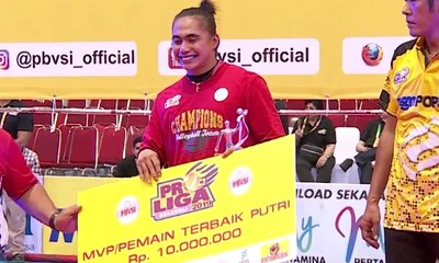 Popsivo Polwan Kembali Juara Proliga Setelah Puasa Gelar 6 Tahun