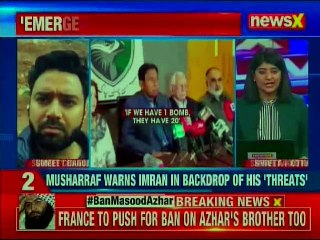 Former Pak PM Pervez Musharraf Warns Pakistan for Nuclear Whitewash | Pulwama Update