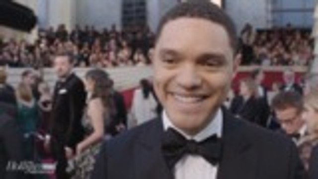 Trevor Noah Gives Tips On Acting Nonchalant Next to Celebrities | Oscars 2019