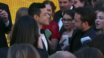 Oscars 2019: Rami Malek arrives at the 91st Academy Awards