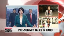 Working-level officials to get into fine-tuning details of the summit with Kim-Trump sitdown only days away