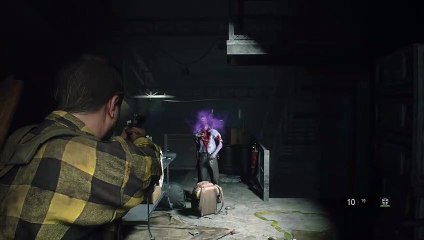 RE2 REMAKE FIRST TIME EXTRAS - NO TIME TO MOURN 3