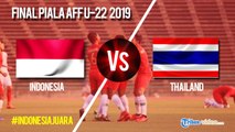 Jadwal Laga Final Piala AFF U-22 Indonesia Vs Thailand, Selasa Pukul 18.30 WIB