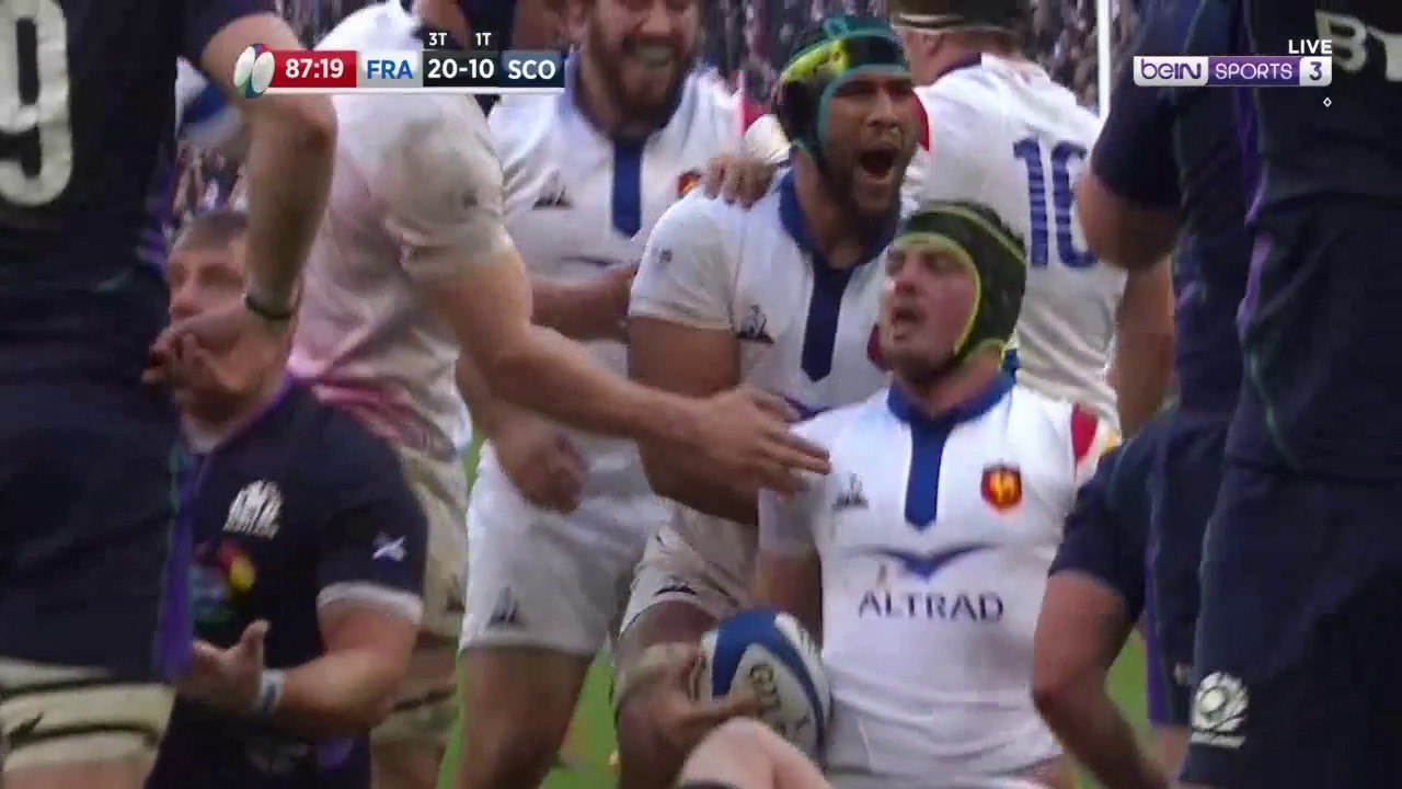 France v Scotland