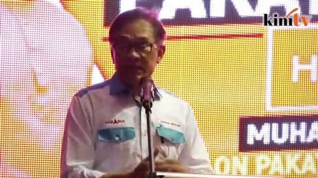 'You jadi PM, saya tak nak campur dalam kerajaan'