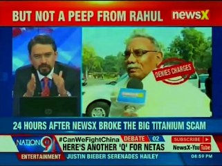 NewsX exposes Titanium Bribe Gate, will the CBI & ED now file a case against KVP Rao_ Nation at 9