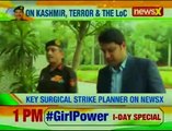 Key surgical strike planner on NewsX; Lt Gen Satish Dua gives major counter-terror insights