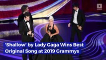 'Shallow' by Lady Gaga Wins Best Original Song at 2019 Oscars