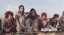شاهد الأطفال الأيزيديين الذين أطلق داعش سراحهم من الباغوز (فيديو)
