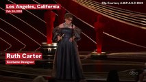 Watch Ruth E. Carter Make History As First African-American Woman To Win Oscar For Costume Design