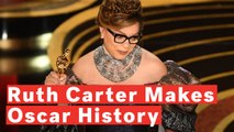 Watch Ruth E. Carter Make History As First African-American Woman To Win Oscar For Costume Design