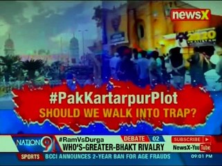 NewsX accesses exclusive visuals of ISI-Khalistani plot- Pro Khalistani posters _ Nation at 9[1]