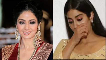 Jhanvi Kapoor again gets Emotional for mother Sridevi | FilmiBeat