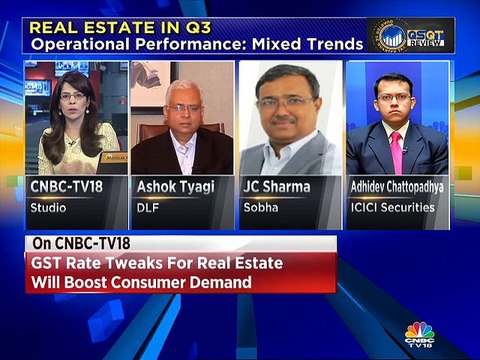 Experts discuss gst rate cut on real estate sector