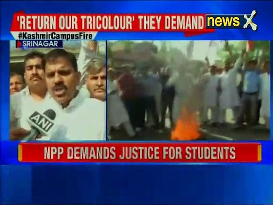 National Panthers Party protest over NIT Issue
