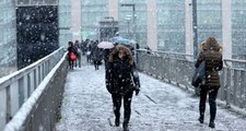 Meteoroloji, İstanbul'daki Kar Yağışı Sonrası Yeniden Uyardı: Sağanak Geliyor