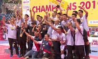 Bhayangkara Samator Juarai Proliga 2019