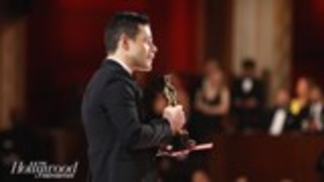 Rami Malek and Olivia Colman Named Best Actor and Actress at 2019 Oscars | THR News