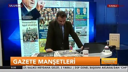 Gazete başlıkları