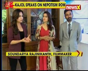 Meet the 'VIP 2' team on NewsX; Soundarya Rajnikanth & Dhanush speaks on Rajni