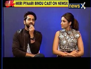 'Meri Pyaari Bindu' starcast Parineeti Chopra-Ayushmann Khurrana on NewsX