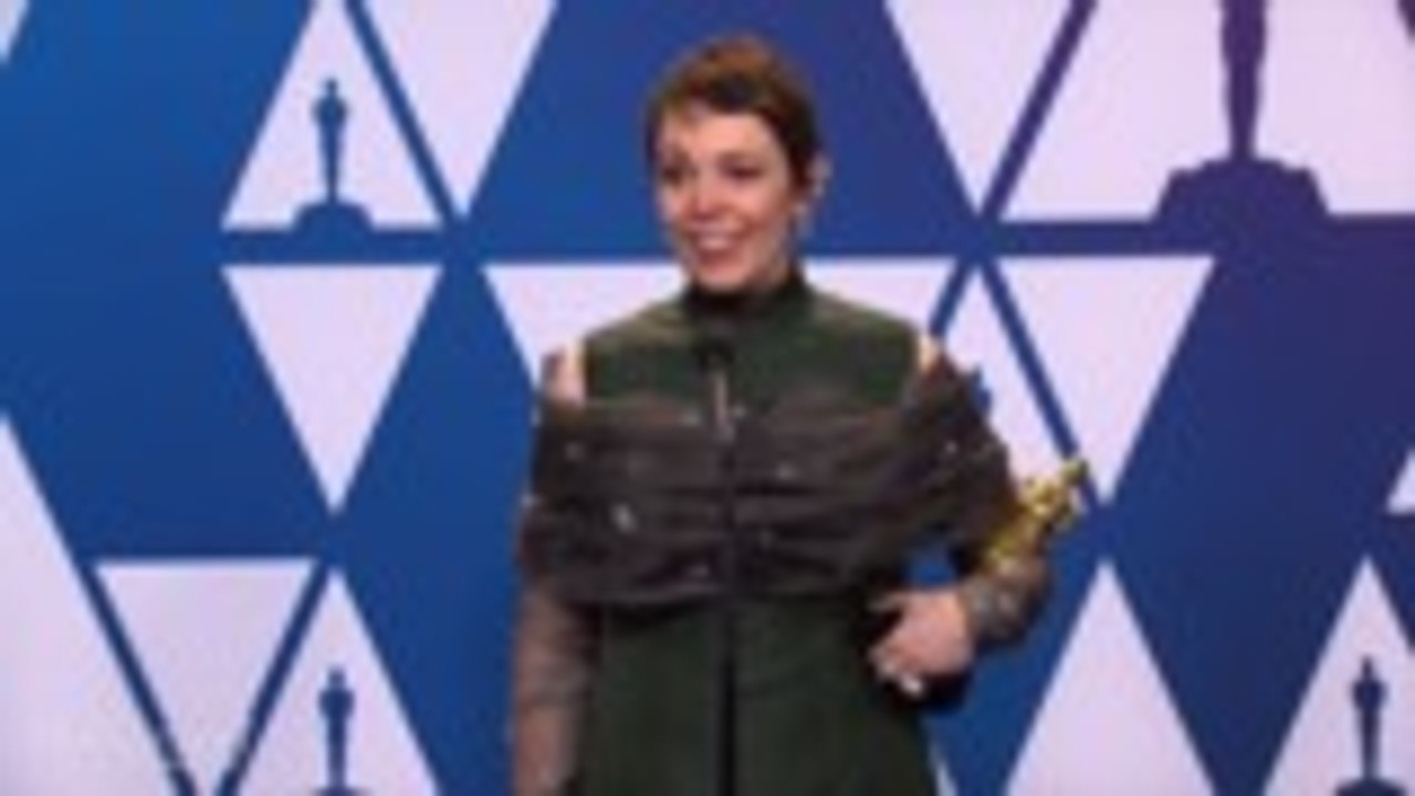 Olivia Colman Doesn’t Know "What to Do With Herself" After Best Actress Win  | Oscars 2019