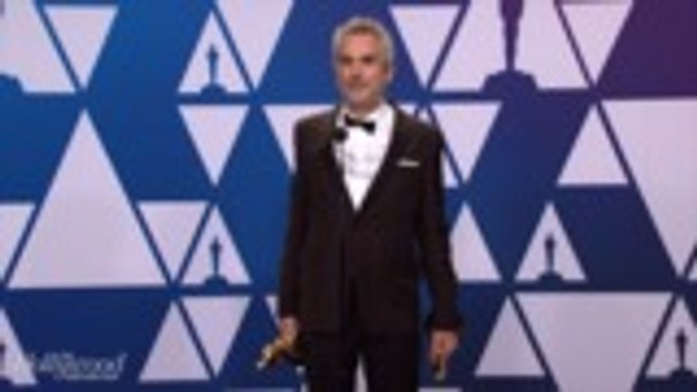 'Roma' Director Alfonso Cuaron: Hispanic-Americans Are Really Badly Represented | Oscars 2019