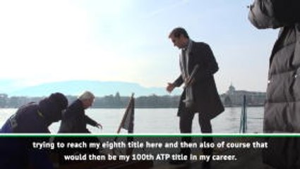 Federer eager to reach 100 titles at Dubai
