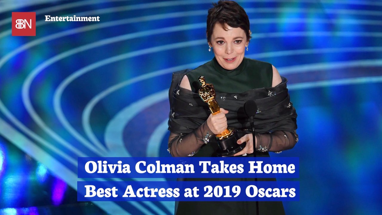 The Oscar Winner For Best Actress Is...