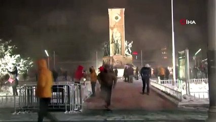 İstanbul’da Okullara Kar Tatili