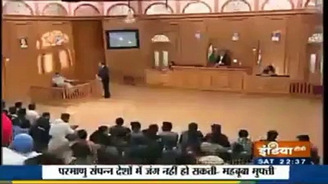 Mehbooba Mufti Slams Indians On India Tv