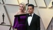 Rami Malek and girlfriend Lucy Boynton arrive at Oscars