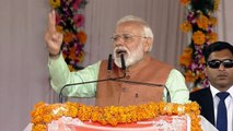 PM Modi ने Congress की कर्जमाफी पर कही ऐसी बात, लगे मोदी-मोदी के नारे | वनइंडिया हिंदी