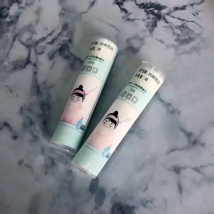disposable towel