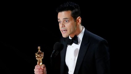 شاهد: رامي مالك يتحدث عن أصوله المصرية أثناء خطاب جائزة أوسكار