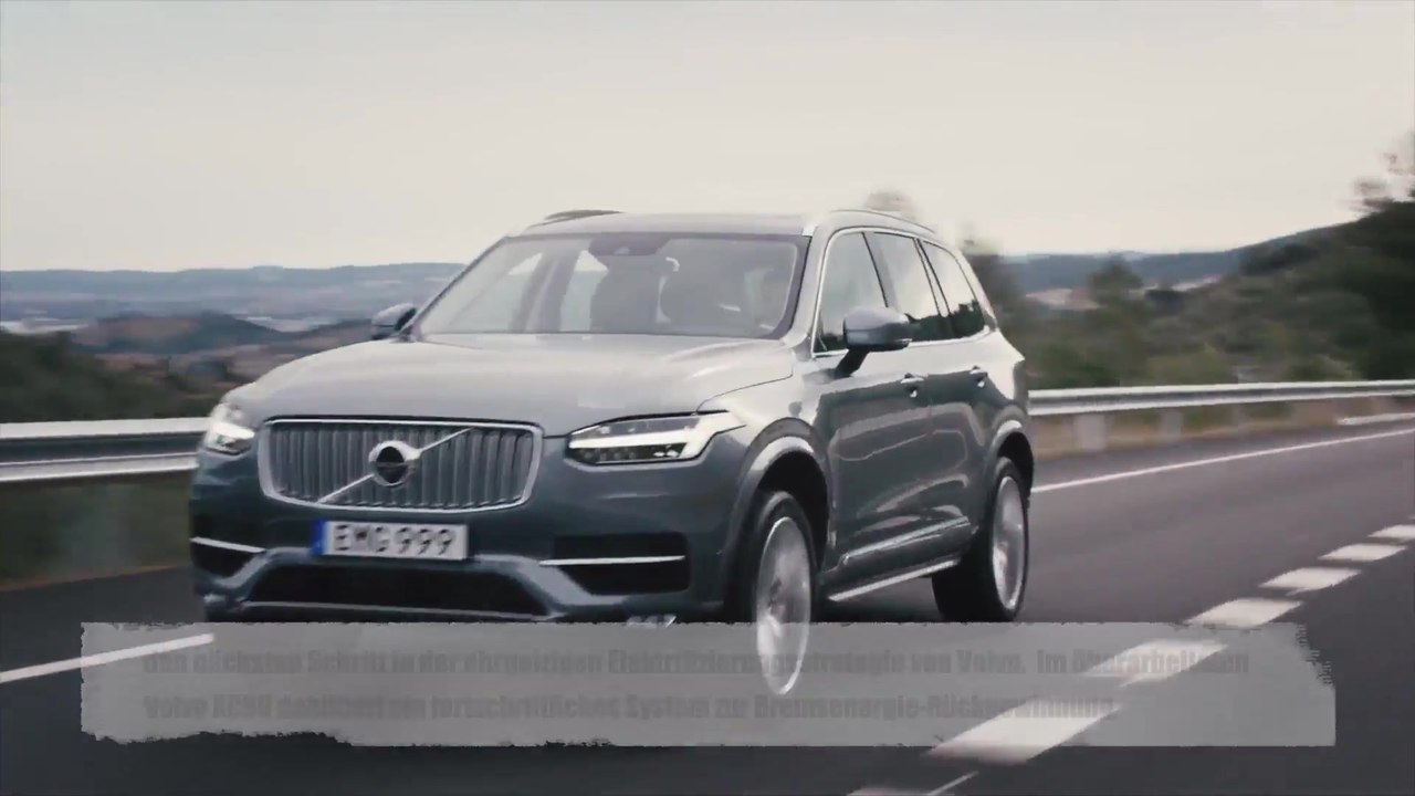 Volvo XC90 zum Modelljahr 2020 aufgewertet
