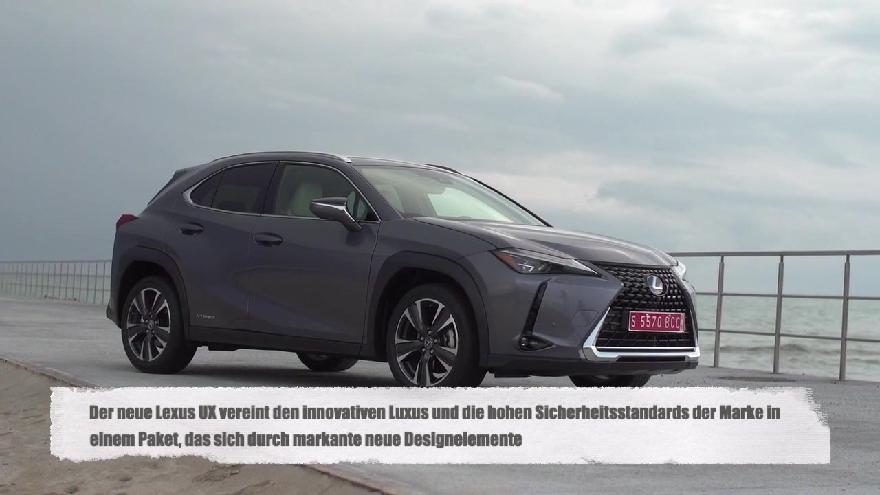 Der neue Lexus UX