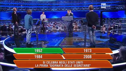 Eredità 24 febbraio 2019 (puntata quasi intera)