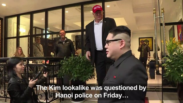 Kim Jong Un impersonator deported from Vietnam ahead of summit