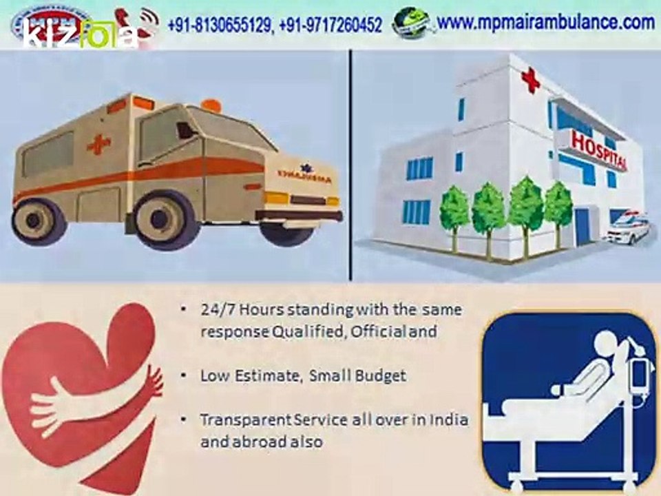 Rapid and Fastest MPM Air Ambulance Service in Delhi