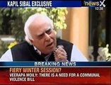 NewsX Exclusive _ Straight talk with Kapil Sibal - NewsX