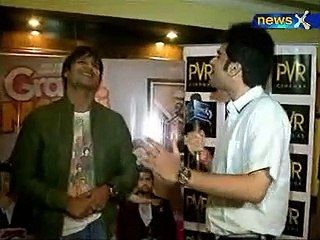 NewsX Exclusive _ Vivek Oberoi and his 'Grand Masti'